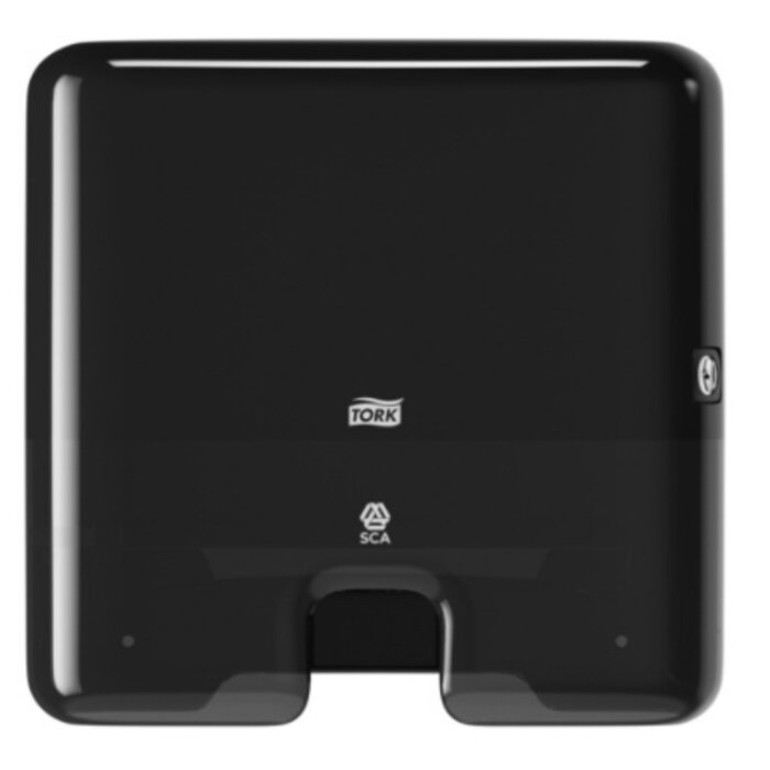 Tork Tork Xpress® Mini Multifold Handdoekdispenser Kunststof Zwart H2