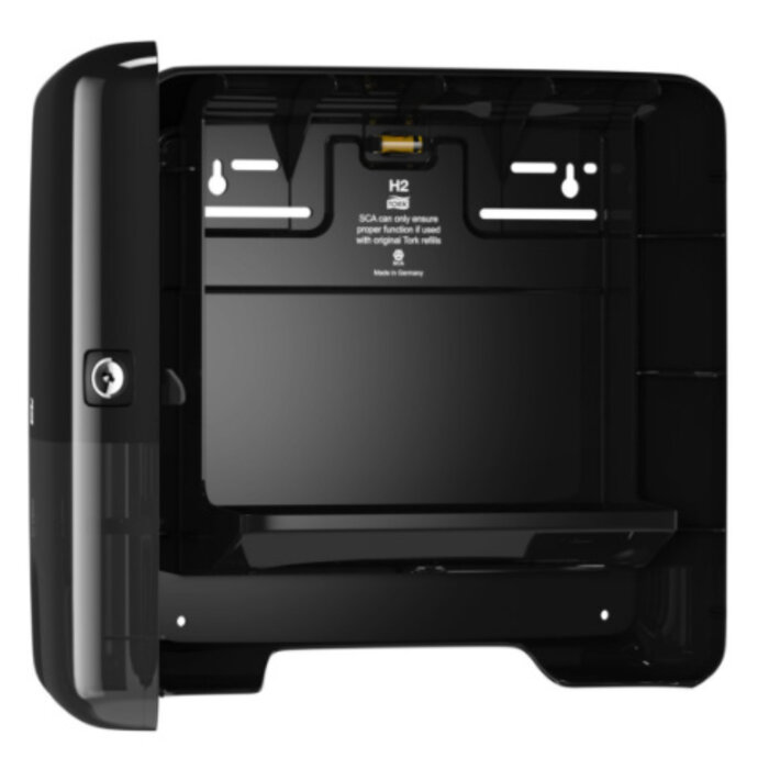 Tork Tork Xpress® Mini Multifold Handdoekdispenser Kunststof Zwart H2