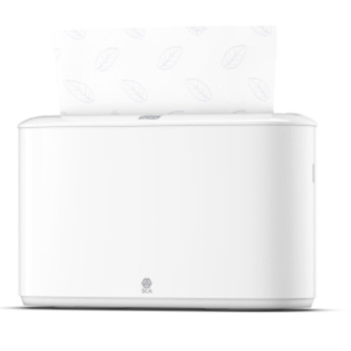 Tork Tork Xpress® Multifold Countertop Handdoek Dispenser Kunststof Wit H2