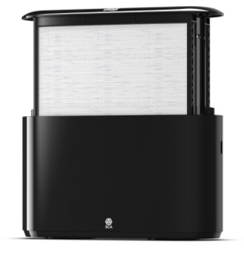 Tork Tork Xpress® Multifold Countertop Handdoek Dispenser Kunststof Zwart H2