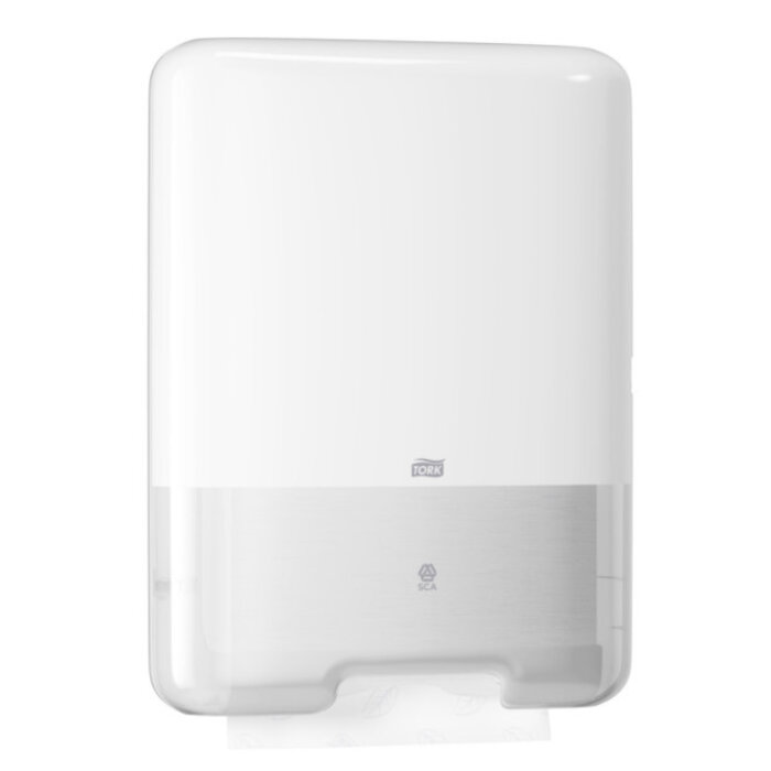 Tork Tork Z-vouw/C-vouw Handdoek Dispenser Kunststof Wit H3