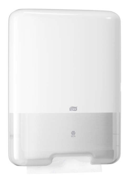 Tork Tork Z-vouw/C-vouw Handdoek Dispenser Kunststof Wit H3