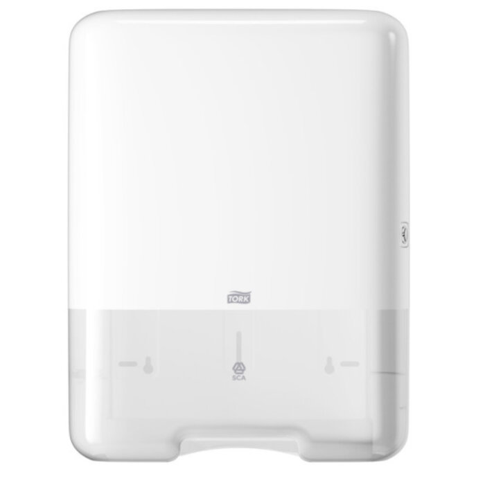 Tork Tork Z-vouw/C-vouw Handdoek Dispenser Kunststof Wit H3