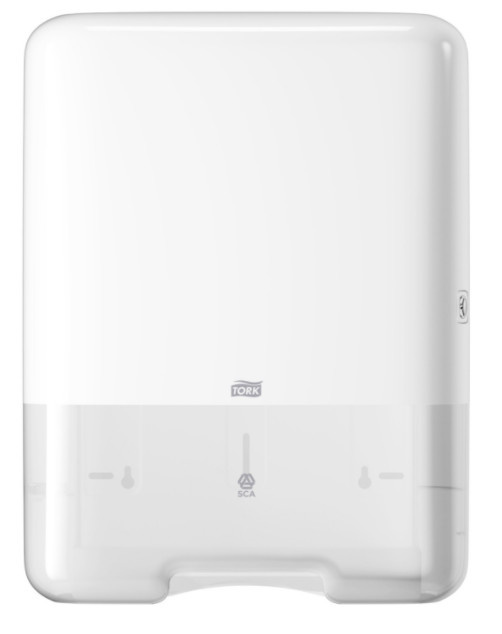 Tork Tork Z-vouw/C-vouw Handdoek Dispenser Kunststof Wit H3