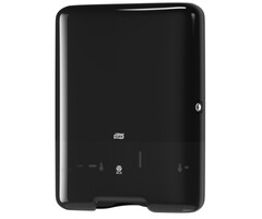 Tork Tork Z-vouw/C-vouw Handdoek Dispenser Kunststof Zwart H3