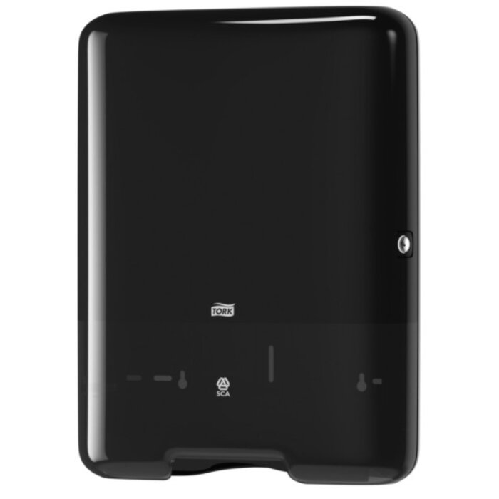 Tork Tork Z-vouw/C-vouw Handdoek Dispenser Kunststof Zwart H3