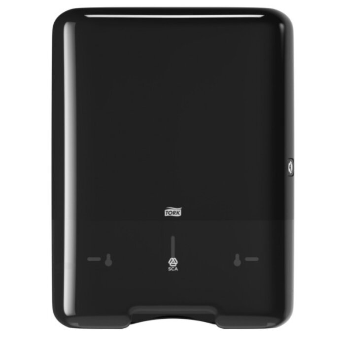Tork Tork Z-vouw/C-vouw Handdoek Dispenser Kunststof Zwart H3