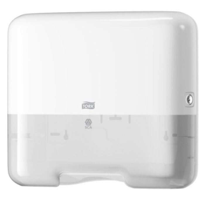 Tork Tork Z-vouw/C-vouw Mini Handdoek Dispenser kunststof Wit H3