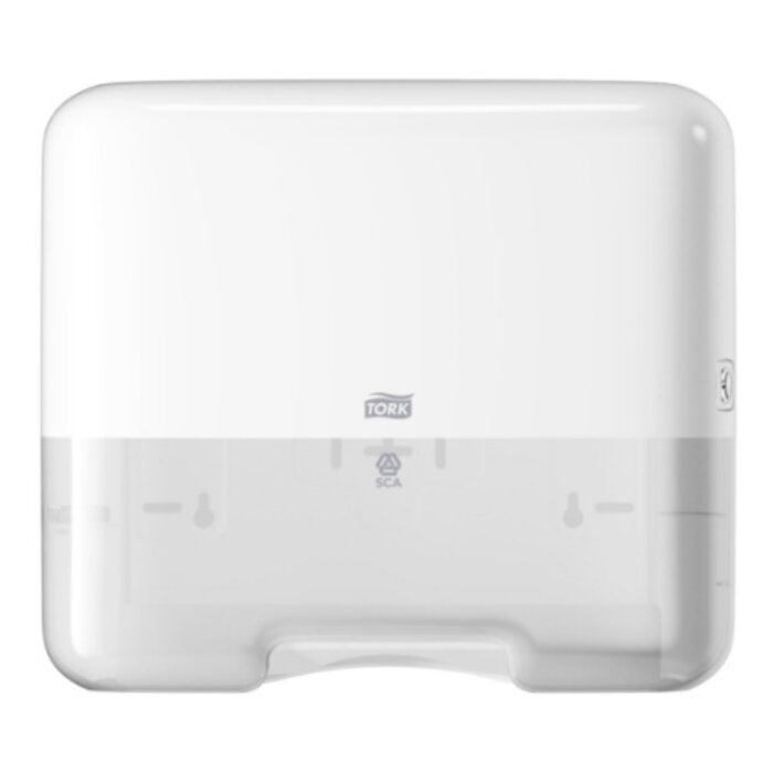 Tork Tork Z-vouw/C-vouw Mini Handdoek Dispenser kunststof Wit H3