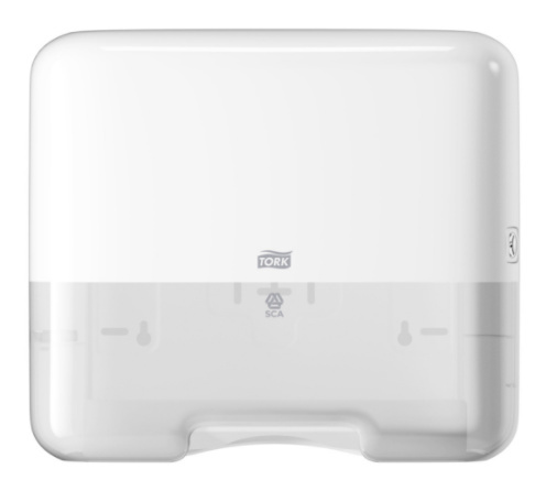 Tork Tork Z-vouw/C-vouw Mini Handdoek Dispenser kunststof Wit H3