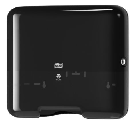 Tork Tork Z-vouw/C-vouw Mini Handdoek Dispenser Kunststof Zwart H3
