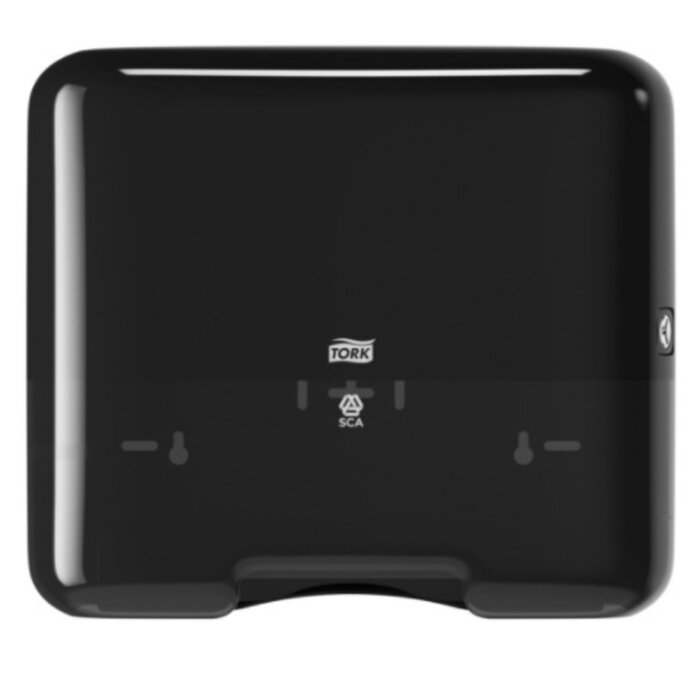 Tork Tork Z-vouw/C-vouw Mini Handdoek Dispenser Kunststof Zwart H3