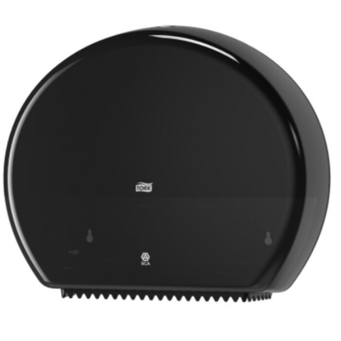Tork Tork Jumbo Toiletpapier Dispenser Kunststof Zwart T1