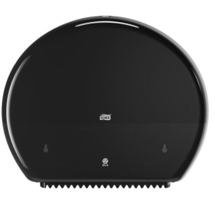 Tork Tork Jumbo Toiletpapier Dispenser Kunststof Zwart T1