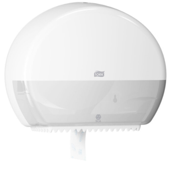 Tork Tork Mini Jumbo Toiletpapier Dispenser Kunststof Wit T2