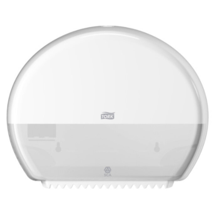 Tork Tork Mini Jumbo Toiletpapier Dispenser Kunststof Wit T2