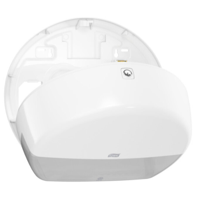 Tork Tork Mini Jumbo Toiletpapier Dispenser Kunststof Wit T2