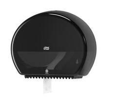 Tork Tork Mini Jumbo Toiletpapier Dispenser Kunststof Zwart T2