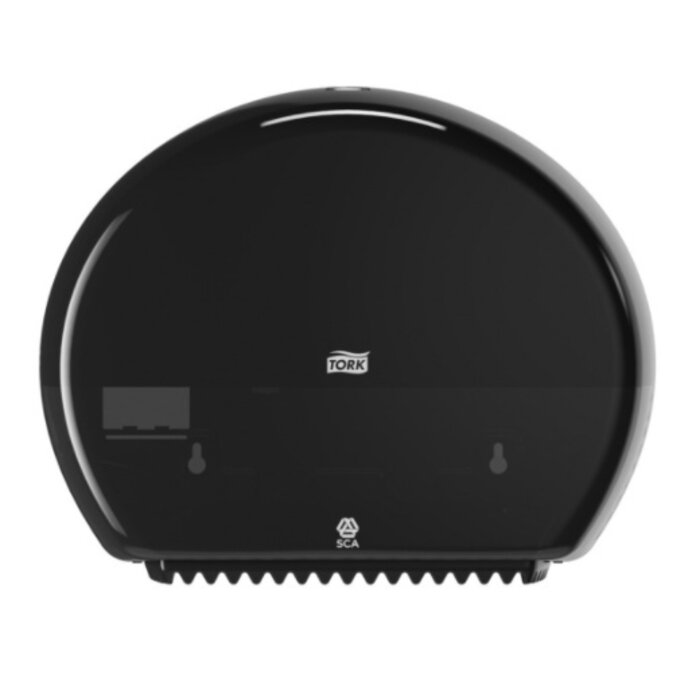 Tork Tork Mini Jumbo Toiletpapier Dispenser Kunststof Zwart T2