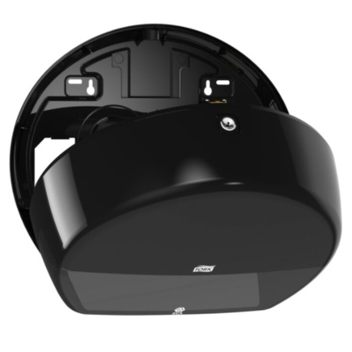 Tork Tork Mini Jumbo Toiletpapier Dispenser Kunststof Zwart T2