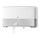 Tork Twin Mini Jumbo Toiletpapier Dispenser Kunststof Wit T2