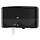 Tork Twin Mini Jumbo Toiletpapier Dispenser Kunststof Zwart T2