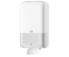 Tork Tork Gevouwen Toiletpapier Dispenser Kunststof Wit T3