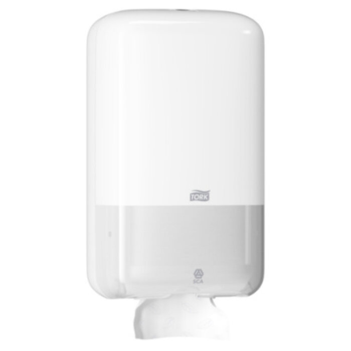 Tork Tork Gevouwen Toiletpapier Dispenser Kunststof Wit T3
