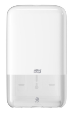 Tork Tork Gevouwen Toiletpapier Dispenser Kunststof Wit T3