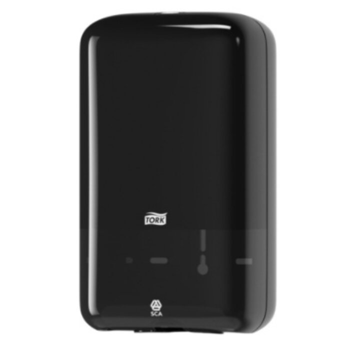 Tork Tork Gevouwen Toiletpapier Dispenser Kunststof Zwart T3