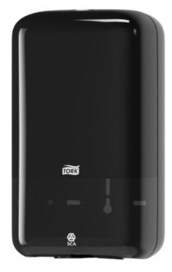 Tork Tork Gevouwen Toiletpapier Dispenser Kunststof Zwart T3