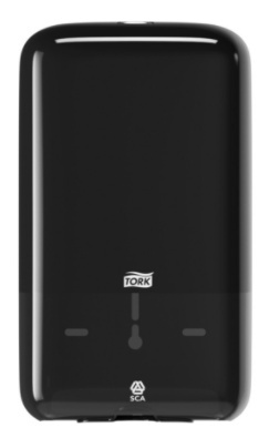 Tork Tork Gevouwen Toiletpapier Dispenser Kunststof Zwart T3