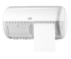 Tork Tork Traditioneel Toiletpapier Dispenser Kunststof Wit T4