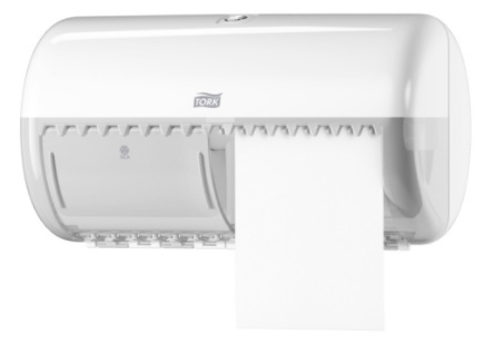 Tork Tork Traditioneel Toiletpapier Dispenser Kunststof Wit T4