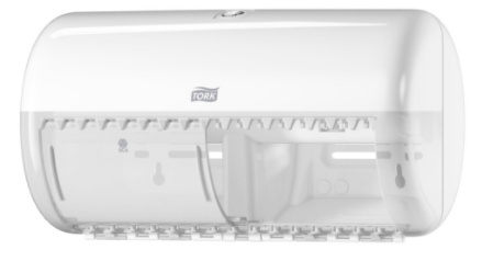 Tork Tork Traditioneel Toiletpapier Dispenser Kunststof Wit T4