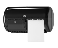 Tork Tork Traditioneel Toiletpapier Dispenser Kunststof Zwart T4