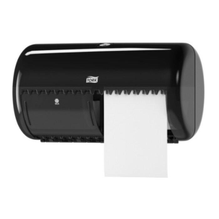 Tork Tork Traditioneel Toiletpapier Dispenser Kunststof Zwart T4