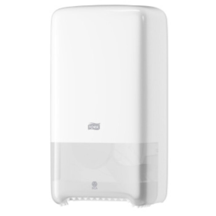 Tork Tork Twin Mid-size Toiletpapier Dispenser Kunststof Wit T6