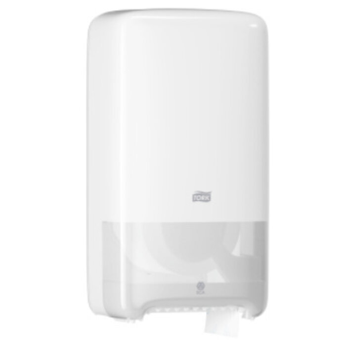 Tork Tork Twin Mid-size Toiletpapier Dispenser Kunststof Wit T6