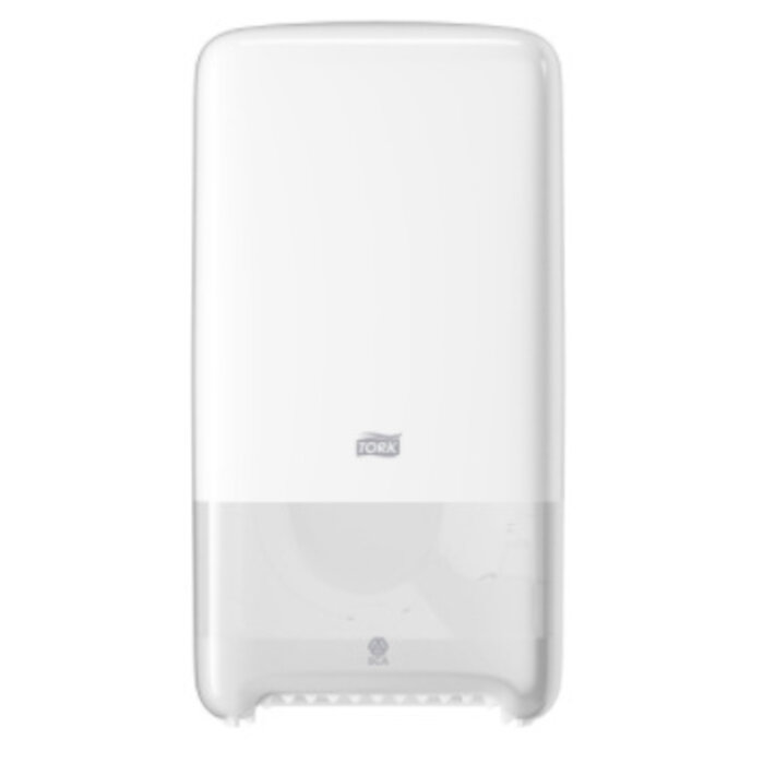 Tork Tork Twin Mid-size Toiletpapier Dispenser Kunststof Wit T6