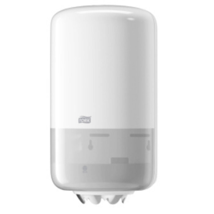 Tork Tork Mini Centerfeed Poetspapier Dispenser Wit M1