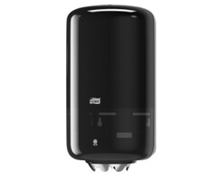 Tork Tork Mini Centerfeed Poetspapier Dispenser Kunststof Zwart M1
