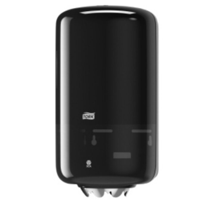 Tork Tork Mini Centerfeed Poetspapier Dispenser Kunststof Zwart M1