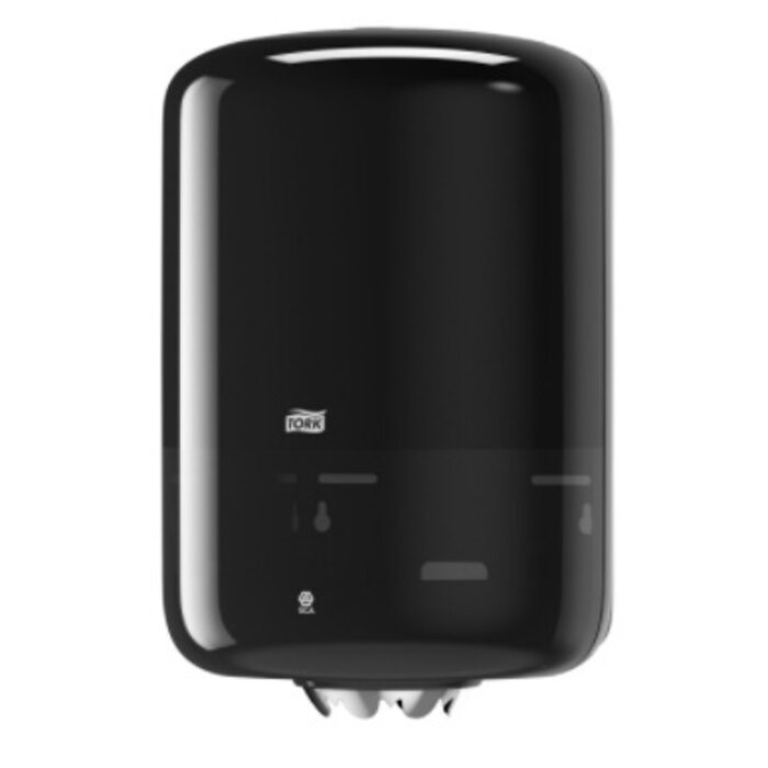 Tork Tork Centerfeed Poetspapier Dispenser Kunststof Zwart M2