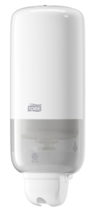 Tork Tork Vloeibare Zeep Dispenser Kunststof Wit S1