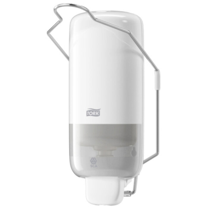 Tork Tork Vloeibare Zeep Dispenser met Armbeugel Wit S1