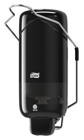 Tork Tork Vloeibare Zeep Dispenser met Armbeugel Zwart S1