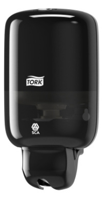 Tork Tork Mini Vloeibare Zeep Dispenser Kunststof Zwart S2