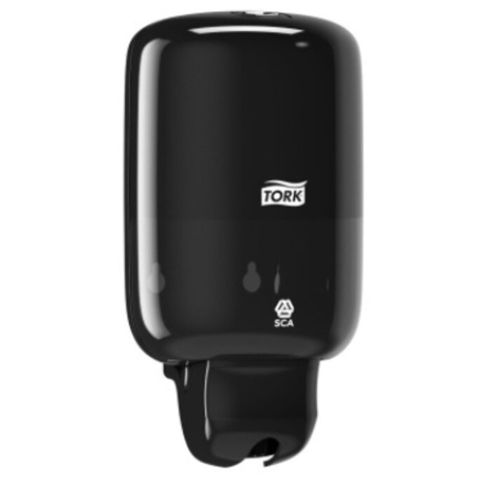 Tork Tork Mini Vloeibare Zeep Dispenser Kunststof Zwart S2