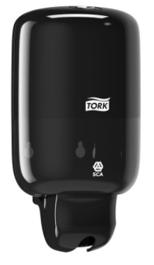 Tork Tork Mini Vloeibare Zeep Dispenser Kunststof Zwart S2